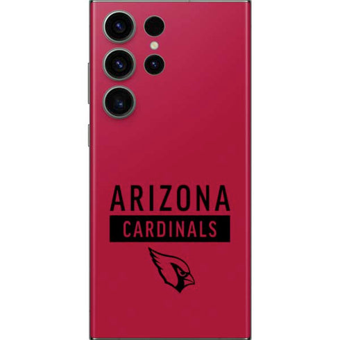 NFL Arizona Cardinals Red Performance Series Galaxy S23 Ultra Skin
