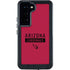 NFL Arizona Cardinals Red Performance Series Galaxy S23 Waterproof Case
