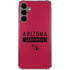 NFL Arizona Cardinals Red Performance Series Galaxy S24 Plus Clear Case