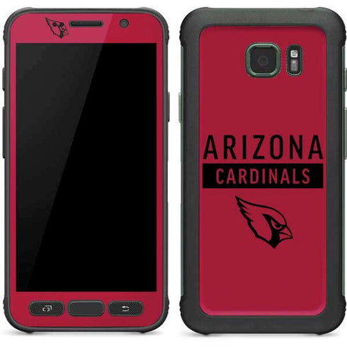 NFL Arizona Cardinals Red Performance Series Galaxy S7 Active Skin