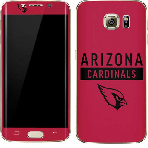 NFL Arizona Cardinals Red Performance Series Galaxy S7 Edge Skin
