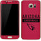NFL Arizona Cardinals Red Performance Series Galaxy S7 Edge Skin