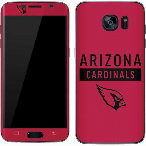 NFL Arizona Cardinals Red Performance Series Galaxy S7 Skin