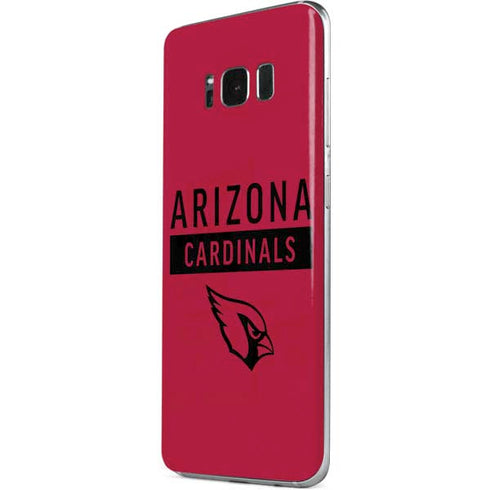 NFL Arizona Cardinals Red Performance Series Galaxy S8 Plus Skin