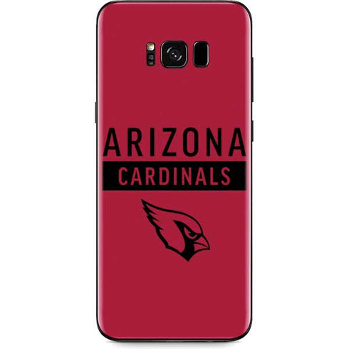 NFL Arizona Cardinals Red Performance Series Galaxy S8 Skin