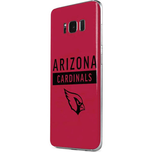 NFL Arizona Cardinals Red Performance Series Galaxy S8 Skin