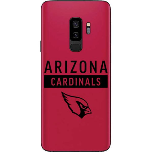NFL Arizona Cardinals Red Performance Series Galaxy S9 Plus Skin