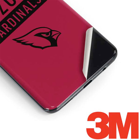 NFL Arizona Cardinals Red Performance Series Galaxy S9 Plus Skin