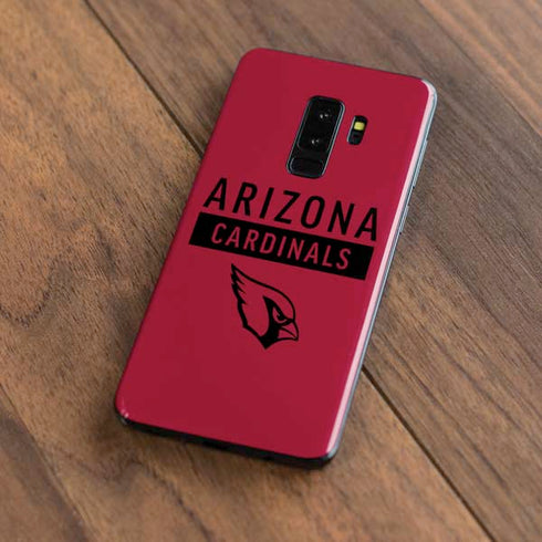 NFL Arizona Cardinals Red Performance Series Galaxy S9 Plus Skin