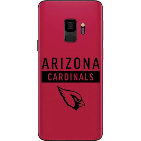 NFL Arizona Cardinals Red Performance Series Galaxy S9 Skin