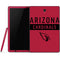 NFL Arizona Cardinals Red Performance Series Samsung Galaxy Tab Skin
