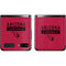 NFL Arizona Cardinals Red Performance Series Galaxy Z Flip Skin