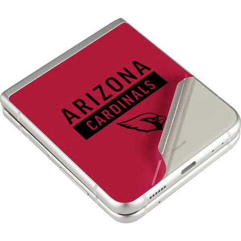 NFL Arizona Cardinals Red Performance Series Galaxy Z Flip3 5G Skin