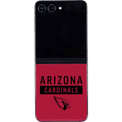 NFL Arizona Cardinals Red Performance Series Galaxy Z Flip5 5G Skin