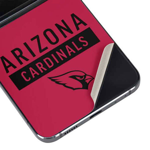 NFL Arizona Cardinals Red Performance Series Galaxy Z Flip5 5G Skin