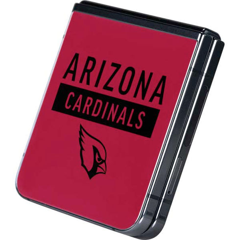 NFL Arizona Cardinals Red Performance Series Galaxy Z Flip5 5G Skin