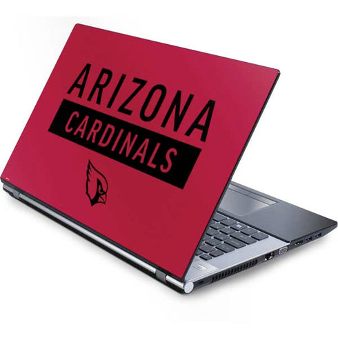 NFL Arizona Cardinals Red Performance Series Generic Laptop Skin