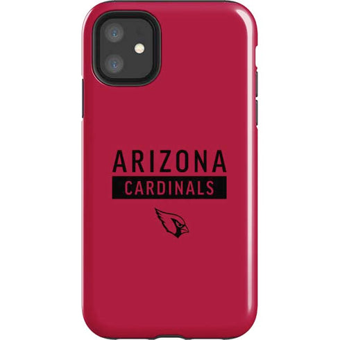 NFL Arizona Cardinals Red Performance Series iPhone 11 Impact Case
