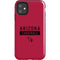 NFL Arizona Cardinals Red Performance Series iPhone 11 Impact Case