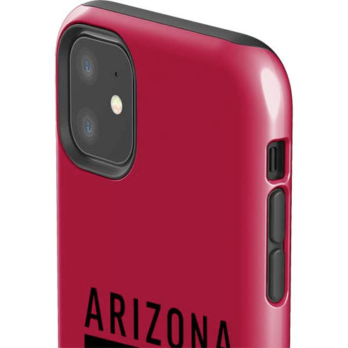 NFL Arizona Cardinals Red Performance Series iPhone 11 Impact Case