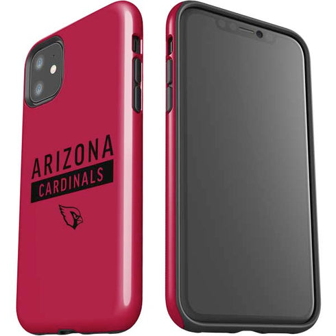 NFL Arizona Cardinals Red Performance Series iPhone 11 Impact Case