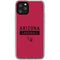 NFL Arizona Cardinals Red Performance Series iPhone 11 Pro Clear Case