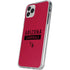NFL Arizona Cardinals Red Performance Series iPhone 11 Pro Clear Case
