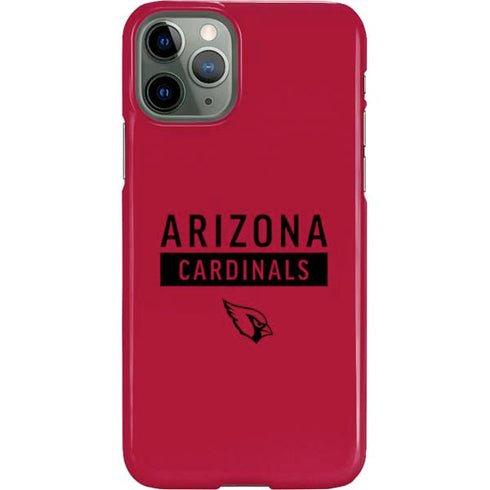 NFL Arizona Cardinals Red Performance Series iPhone 11 Pro Lite Case