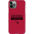 NFL Arizona Cardinals Red Performance Series iPhone 11 Pro Lite Case