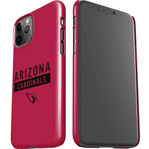 NFL Arizona Cardinals Red Performance Series iPhone 11 Pro Lite Case