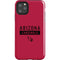 NFL Arizona Cardinals Red Performance Series iPhone 11 Pro Max Impact Case