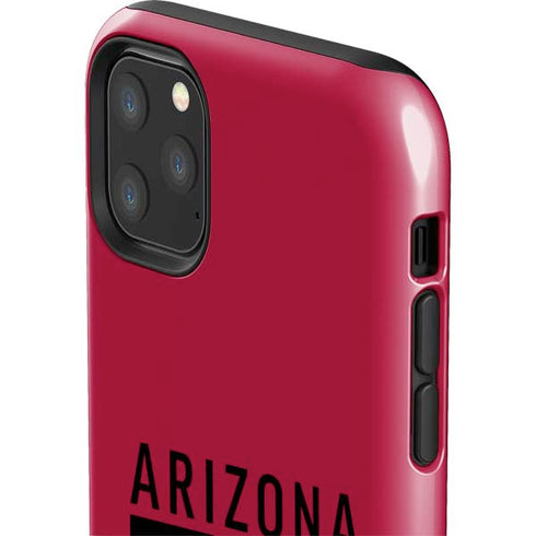 NFL Arizona Cardinals Red Performance Series iPhone 11 Pro Max Impact Case