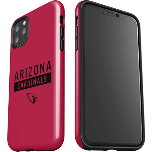 NFL Arizona Cardinals Red Performance Series iPhone 11 Pro Max Impact Case