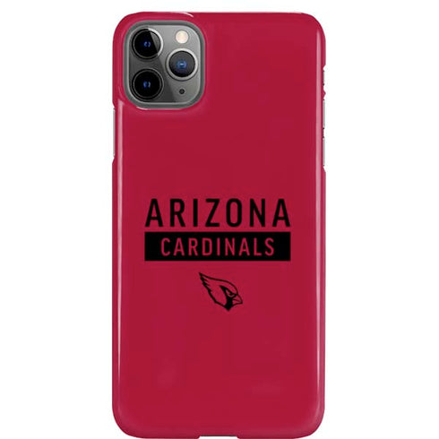 NFL Arizona Cardinals Red Performance Series iPhone 11 Pro Max Lite Case