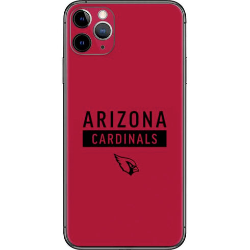 NFL Arizona Cardinals Red Performance Series iPhone 11 Pro Max Skin