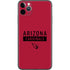 NFL Arizona Cardinals Red Performance Series iPhone 11 Pro Max Skin