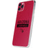 NFL Arizona Cardinals Red Performance Series iPhone 11 Pro Max Skin