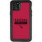 NFL Arizona Cardinals Red Performance Series iPhone 11 Pro Max Waterproof Case