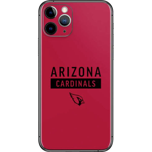 NFL Arizona Cardinals Red Performance Series iPhone 11 Pro Skin