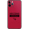 NFL Arizona Cardinals Red Performance Series iPhone 11 Pro Skin