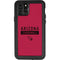 NFL Arizona Cardinals Red Performance Series iPhone 11 Pro Waterproof Case