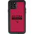 NFL Arizona Cardinals Red Performance Series iPhone 11 Pro Waterproof Case