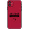 NFL Arizona Cardinals Red Performance Series iPhone 11 Skin
