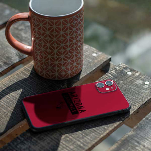 NFL Arizona Cardinals Red Performance Series iPhone 11 Skin
