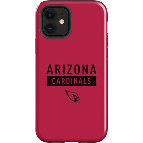 NFL Arizona Cardinals Red Performance Series iPhone 12 Impact Case