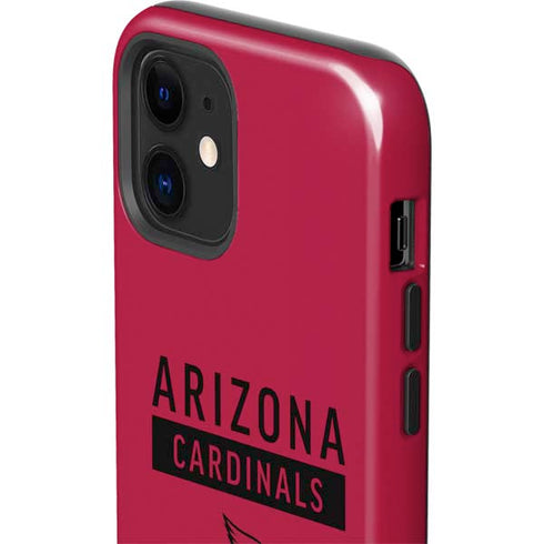 NFL Arizona Cardinals Red Performance Series iPhone 12 Impact Case