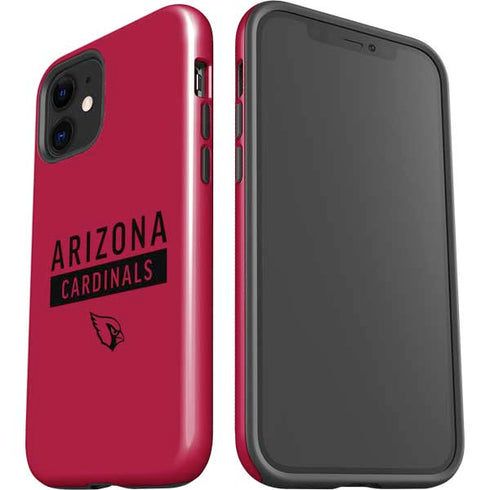 NFL Arizona Cardinals Red Performance Series iPhone 12 Impact Case