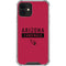 NFL Arizona Cardinals Red Performance Series iPhone 12 Mini Clear Case
