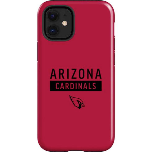 NFL Arizona Cardinals Red Performance Series iPhone 12 Mini Impact Case