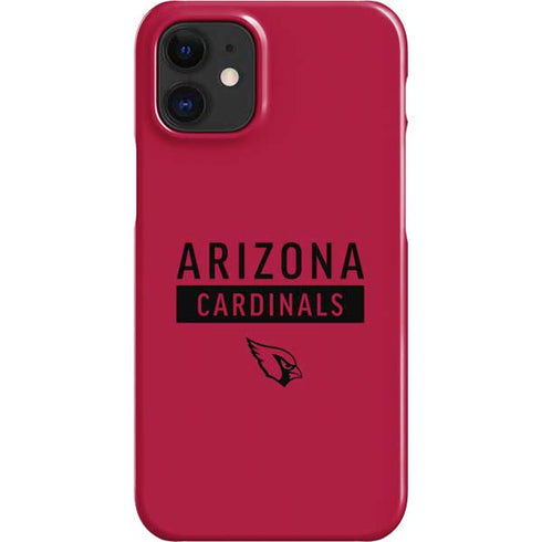 NFL Arizona Cardinals Red Performance Series iPhone 12 Mini Lite Case